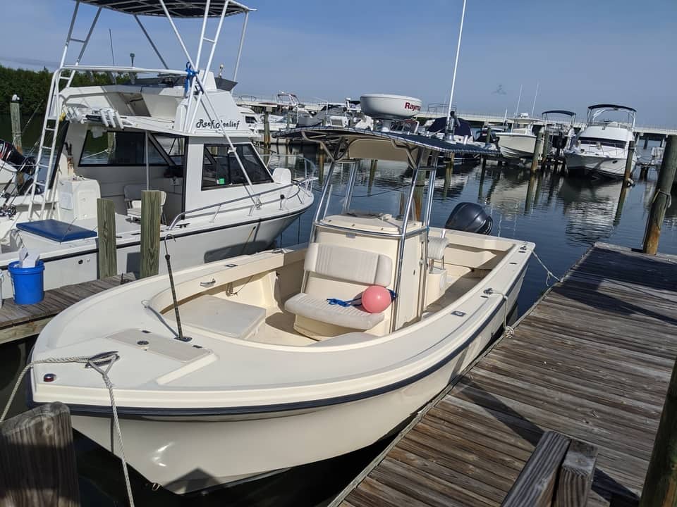 Offshore Charter Boat 2