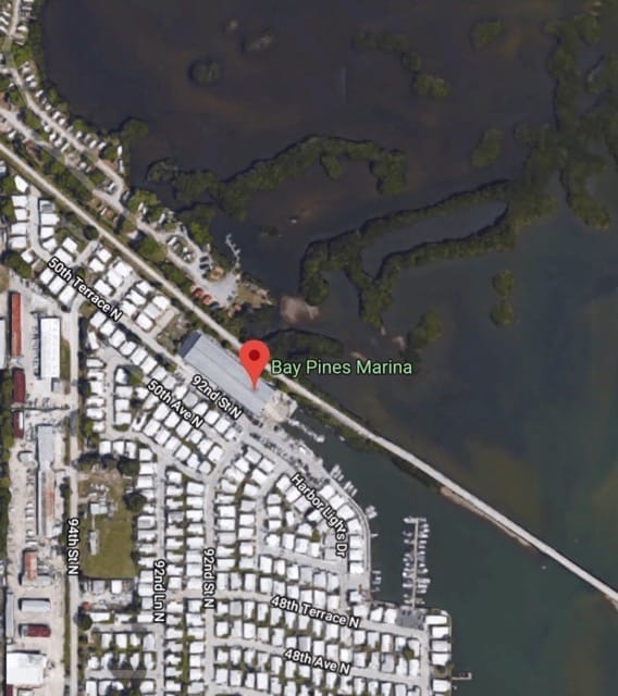 fishing charter location